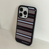 All stripe glass case