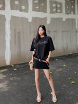 NovaビーズTシャツHラインドレス