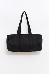 Sports Logo Ballerina Bag Black