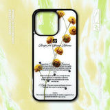 Recipe For Spring Blooms Phone Case (Marygold)
