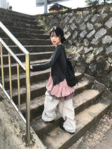 tulip chiffon dress