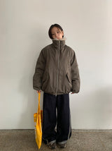 Muki Line Cut Raw Denim Wide Pants