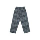 Compatible Check Banding Pants (GRAY)