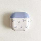 little bloom glossy airpods case