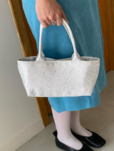 seer white bag