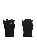 Cutout Metal Vest