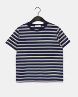 Revan Loose Fit Stripe Short Sleeve T-shirt