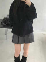 Vera Pleats Mini Skirt (3 colors)