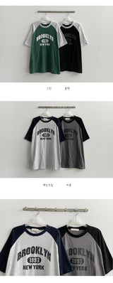 Clean Nagrand ボックスフィット 半袖Tシャツ