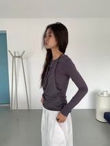 HALTER LONG SLEEVE (3C)