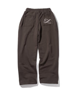 アンメジャードロゴツータックスウェットパンツ MFITP001-BR