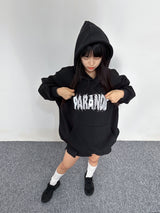 FW) BOXY HOOD DAILY HIP PARANOID HOOD - 2 COLOR