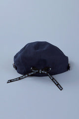 RIBBON HUNTING CAP / NAVY