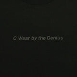 C Wear オーバーサイズTシャツ BLACK