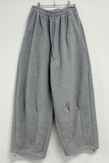 SNOW WING BALLOON GLEECE LONG PANTS 🤍🖤🧸3COLOR