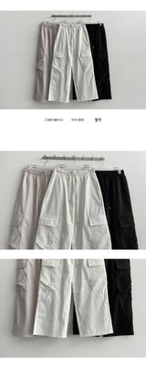 Badil Bendable Wide Cargo Pants