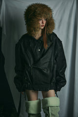 PADDED RIDER JACKET
