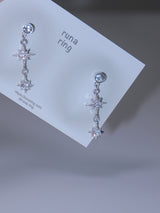 Shiny starlight earrings