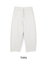 Kael Button Fly Curved Pants
