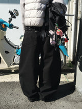 Kerry Backstud Belted Balloon Pants (2c)
