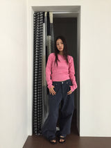 Carton Candy Cotton Pants (3color)