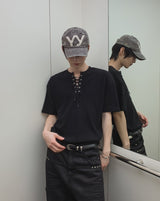 シュア アイレット ワッフル ショートスリーブ Tシャツ