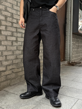 Dope nonfade herringbone denim pants