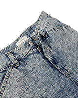 IMBALANCE LEATHER DENIM