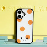 [MADE]orange dot guinea case