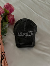 ASCLO MACK Stitch Ball Cap (6color)