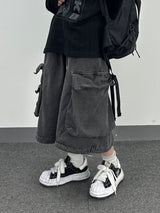 マルチピグメントバミューダパンツ