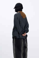 Romaju Wappen Stripe Long Sleeve T-Shirt