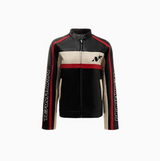 IN STOCK | PADDED MOTO JACKET – BLACK