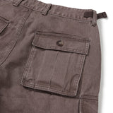Wanderer cargo bermuda pants / Redish brown