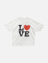 ラブヴィンテージオーバーフィット半袖Tシャツ (3c)