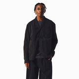 NYLON WRINKLED BLAZER