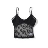 Elody Floral Mesh Sleeveless