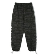 MILITARY GOTHIC LOGO SWEATPANTS_BK
