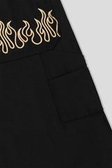 Flame Double Canvas Pants (3color)