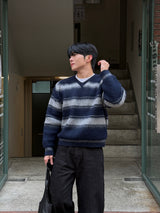 Marley wool v-neck knitwear