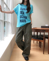 Poner Cation Parachute Diagonal Cargo Pants