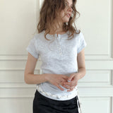 Odor T-shirts (light gray)
