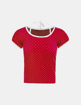 Dottie Strap Half Tee