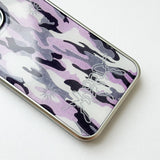 Sharpburst Camouflage Phone Case (SV_Pink)