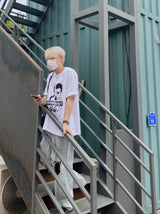 トレインナ染め半袖Tシャツ 2C