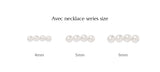 [925 silver] Un.silver.149 / アベックネックレス ver.04 (6mm)