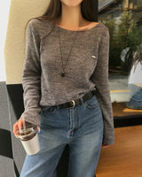 ヘイリールーズフィットニット