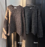 [Unisex] Cash mohair crop cardigan(2color)