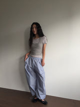 ラッシュアイレットTシャツ (3color)