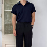 Banding Semi-Wide Slacks